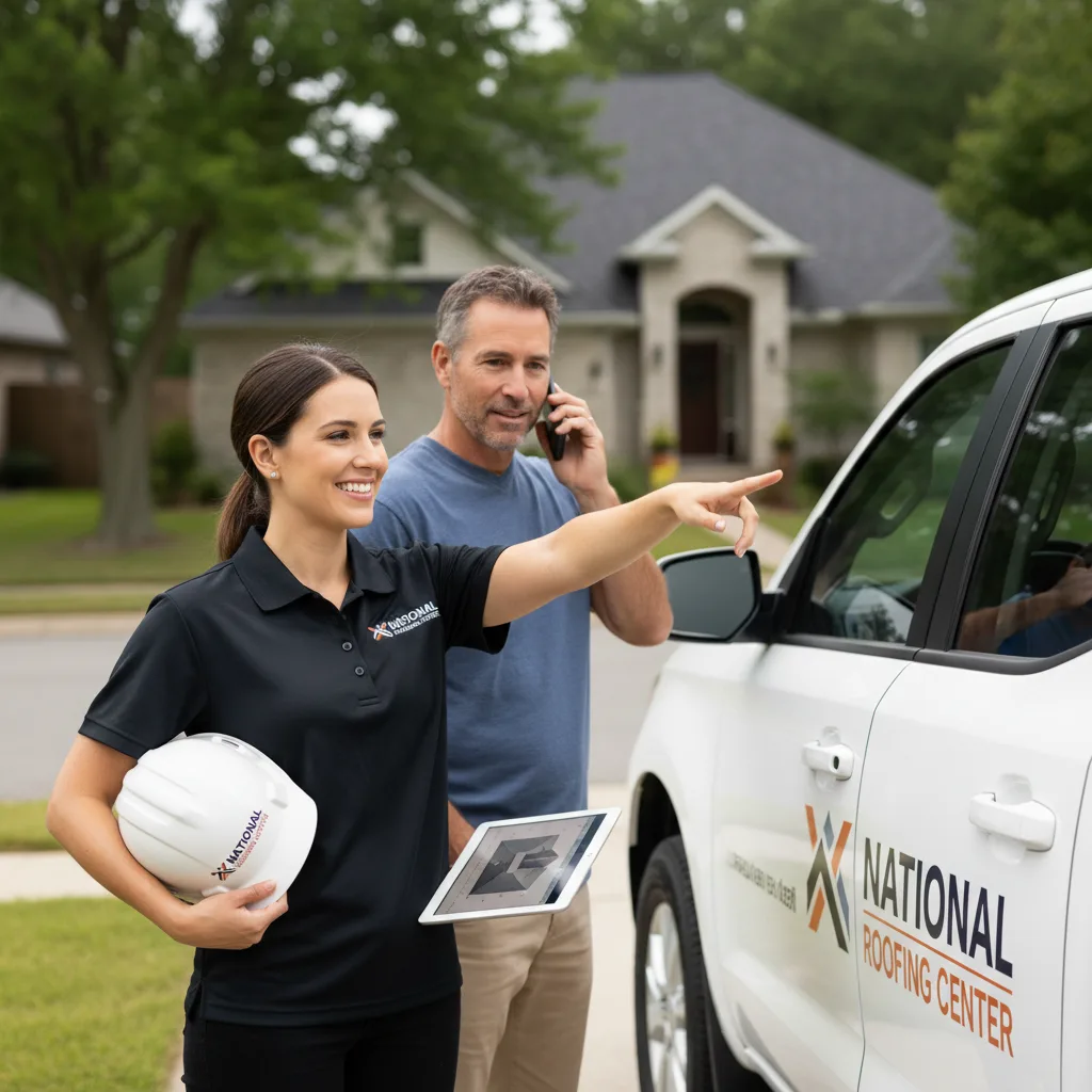 National Roofing Center customer support in Christoval