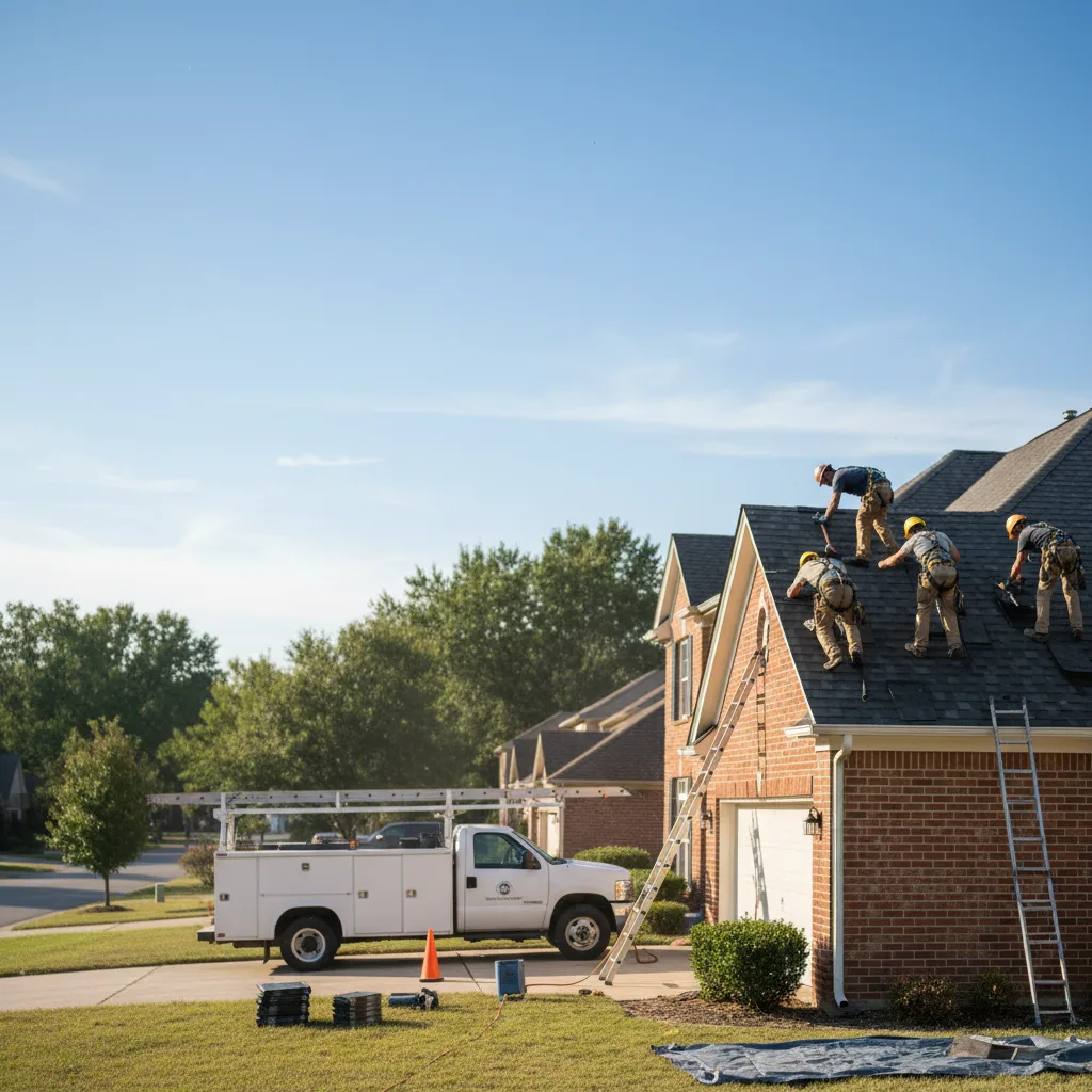 Roof Repair in Christoval